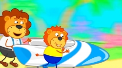 انیمیشن خانواده شیر قسمت 226 - lion family